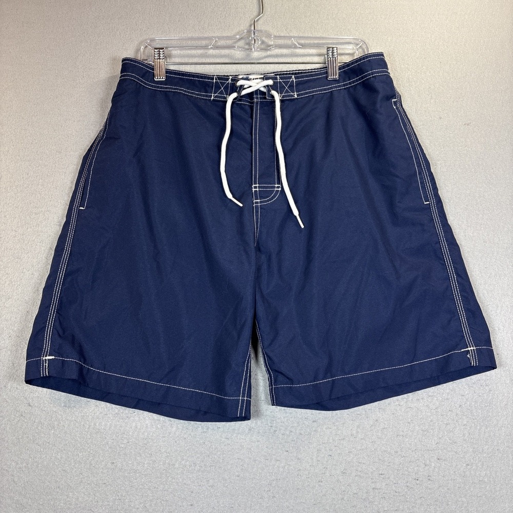 Trunks Surf‎ & Swim Co. Board Short Trunks Blue Size Large Men